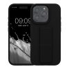 Θήκη Kwmobile για Apple iPhone 16 Pro, Μαύρη, Σιλικόνη, KWM000022UN003C