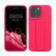 Θήκη Kwmobile για Apple iPhone 16 Pro Max, Ροζ, Σιλικόνη, KWM000022UO001C