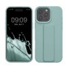 Θήκη Kwmobile για Apple iPhone 16 Pro Max, ανοιχτό πράσινο, σιλικόνη, KWM000022UO002C