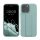 Θήκη Kwmobile για Apple iPhone 16 Pro Max, ανοιχτό πράσινο, σιλικόνη, KWM000022UO002C