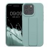 Θήκη Kwmobile για Apple iPhone 16 Pro Max, ανοιχτό πράσινο, σιλικόνη, KWM000022UO002C