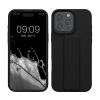 Θήκη Kwmobile για Apple iPhone 16 Pro Max, Μαύρη, Σιλικόνη, KWM000022UO003C