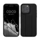 Θήκη Kwmobile για Apple iPhone 16 Pro Max, Μαύρη, Σιλικόνη, KWM000022UO003C