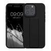 Θήκη Kwmobile για Apple iPhone 16 Pro Max, Μαύρη, Σιλικόνη, KWM000022UO003C