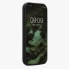 Θήκη Kwmobile για Apple iPhone 16 Pro, Καφέ, Ξύλο/Σιλικόνη, KWM000022UQ001C