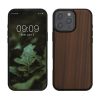 Θήκη Kwmobile για Apple iPhone 16 Pro Max, Καφέ, Ξύλο/Σιλικόνη, KWM000022UR001C