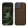 Θήκη Kwmobile για Apple iPhone 16 Pro Max, Καφέ, Ξύλο/Σιλικόνη, KWM000022UR001C