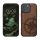 Θήκη Kwmobile για Apple iPhone 16 Pro Max, Καφέ, Ξύλο/Σιλικόνη, KWM000022UU001C