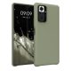 Θήκη Kwmobile για Xiaomi Redmi Note 10 Pro, ανοιχτό πράσινο, σιλικόνη, KWM000012OI009C