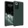Θήκη Kwmobile για Xiaomi Redmi Note 10 Pro, Σκούρο πράσινο, Σιλικόνη, KWM000012OI010C