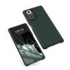 Θήκη Kwmobile για Xiaomi Redmi Note 10 Pro, Σκούρο πράσινο, Σιλικόνη, KWM000012OI010C
