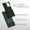 Θήκη Kwmobile για Xiaomi Redmi Note 10 Pro, Σκούρο πράσινο, Σιλικόνη, KWM000012OI010C