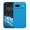 Θήκη Kwmobile για Google Pixel 8a, Μπλε, Σιλικόνη, KWM000020KQ034C