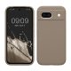 Θήκη Kwmobile για Google Pixel 8a, Μπεζ, Σιλικόνη, KWM000020KQ035C