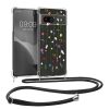 Θήκη Kwmobile με κορδόνι για Google Pixel 8a, πολύχρωμη, σιλικόνη, KWM000020KX003C