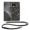 Θήκη Kwmobile με κορδόνι για Google Pixel 8a, πολύχρωμη, σιλικόνη, KWM000020KX003C