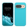 Θήκη Kwmobile για Google Pixel 9/Pixel 9 Pro, Ανοιχτό Μπλε, Σιλικόνη, KWM000020PI017C