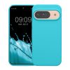Θήκη Kwmobile για Google Pixel 9/Pixel 9 Pro, Ανοιχτό Μπλε, Σιλικόνη, KWM000020PI017C