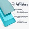 Θήκη Kwmobile για Google Pixel 9/Pixel 9 Pro, Ανοιχτό Μπλε, Σιλικόνη, KWM000020PI017C