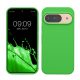 Θήκη Kwmobile για Google Pixel 9/Pixel 9 Pro, Πράσινη, Σιλικόνη, KWM000020PI019C
