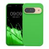 Θήκη Kwmobile για Google Pixel 9/Pixel 9 Pro, Πράσινη, Σιλικόνη, KWM000020PI019C