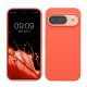 Θήκη Kwmobile για Google Pixel 9/Pixel 9 Pro, ροζ, σιλικόνη, KWM000020PI020C