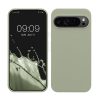 Θήκη Kwmobile για Google Pixel 9 Pro XL, ανοιχτό πράσινο, σιλικόνη, KWM000020PV012C