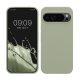 Θήκη Kwmobile για Google Pixel 9 Pro XL, ανοιχτό πράσινο, σιλικόνη, KWM000020PV012C