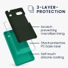 Θήκη Kwmobile για Google Pixel 6a, Πράσινη, Σιλικόνη, KWM000015FZ058C