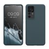 Θήκη Kwmobile για Xiaomi 12T/12T Pro, Σκούρο πράσινο, Σιλικόνη, KWM000017RL013C