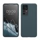 Θήκη Kwmobile για Xiaomi 12T/12T Pro, Σκούρο πράσινο, Σιλικόνη, KWM000017RL013C