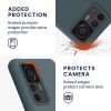 Θήκη Kwmobile για Xiaomi 12T/12T Pro, Σκούρο πράσινο, Σιλικόνη, KWM000017RL013C
