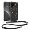 Θήκη Kwmobile με κορδόνι για Xiaomi Redmi Note 12 Pro 5G, Πολύχρωμη, Σιλικόνη, KWM000018CU004C