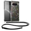 Θήκη Kwmobile με κορδόνι για Google Pixel 8 Pro, πολύχρωμη, σιλικόνη, KWM0000208S005C