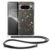 Θήκη Kwmobile με κορδόνι για Google Pixel 8 Pro, πολύχρωμη, σιλικόνη, KWM0000208S005C