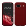 Θήκη Kwmobile για Google Pixel 8a, Κόκκινη, Σιλικόνη, KWM000020KQ036C