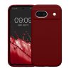 Θήκη Kwmobile για Google Pixel 8a, Κόκκινη, Σιλικόνη, KWM000020KQ036C