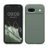 Θήκη Kwmobile για Google Pixel 8a, Πράσινη, Σιλικόνη, KWM000020KQ037C
