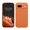 Θήκη Kwmobile για Google Pixel 8a, Πορτοκαλί, Σιλικόνη, KWM000020KQ039C