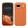 Θήκη Kwmobile για Google Pixel 8a, Πορτοκαλί, Σιλικόνη, KWM000020KQ039C