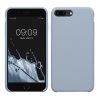 Θήκη Kwmobile για Apple iPhone 8 Plus/iPhone 7 Plus, Ανοιχτό Μπλε, Σιλικόνη, KWM0000087L101C
