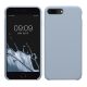 Θήκη Kwmobile για Apple iPhone 8 Plus/iPhone 7 Plus, Ανοιχτό Μπλε, Σιλικόνη, KWM0000087L101C