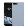 Θήκη Kwmobile για Apple iPhone 8 Plus/iPhone 7 Plus, Ανοιχτό Μπλε, Σιλικόνη, KWM0000087L101C