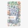 Θήκη Kwmobile για Apple iPhone 8 Plus/iPhone 7 Plus, Ανοιχτό Μπλε, Σιλικόνη, KWM0000087L101C