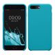 Θήκη Kwmobile για Apple iPhone 8 Plus/iPhone 7 Plus, Ανοιχτό Μπλε, Σιλικόνη, KWM0000087L103C