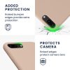 Θήκη Kwmobile για Apple iPhone 8 Plus/iPhone 7 Plus, Κρεμ, Σιλικόνη, KWM0000087L104C