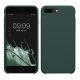 Θήκη Kwmobile για Apple iPhone 8 Plus/iPhone 7 Plus, Πράσινη, Σιλικόνη, KWM0000087L105C