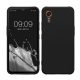 Θήκη Kwmobile για Samsung Galaxy Xcover 7, Μαύρη, Σιλικόνη, KWM000021VH001C