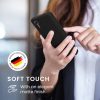 Θήκη Kwmobile για Samsung Galaxy Xcover 7, Μαύρη, Σιλικόνη, KWM000021VH001C