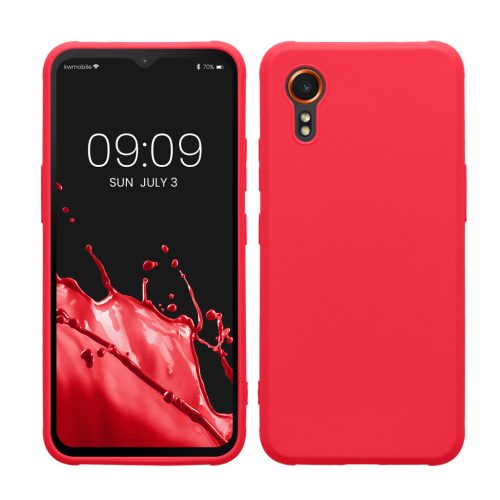 Θήκη Kwmobile για Samsung Galaxy Xcover 7, Ροζ, Σιλικόνη, KWM000021VH003C